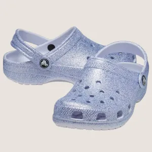 Crocs Kids Classic Glitter Clog