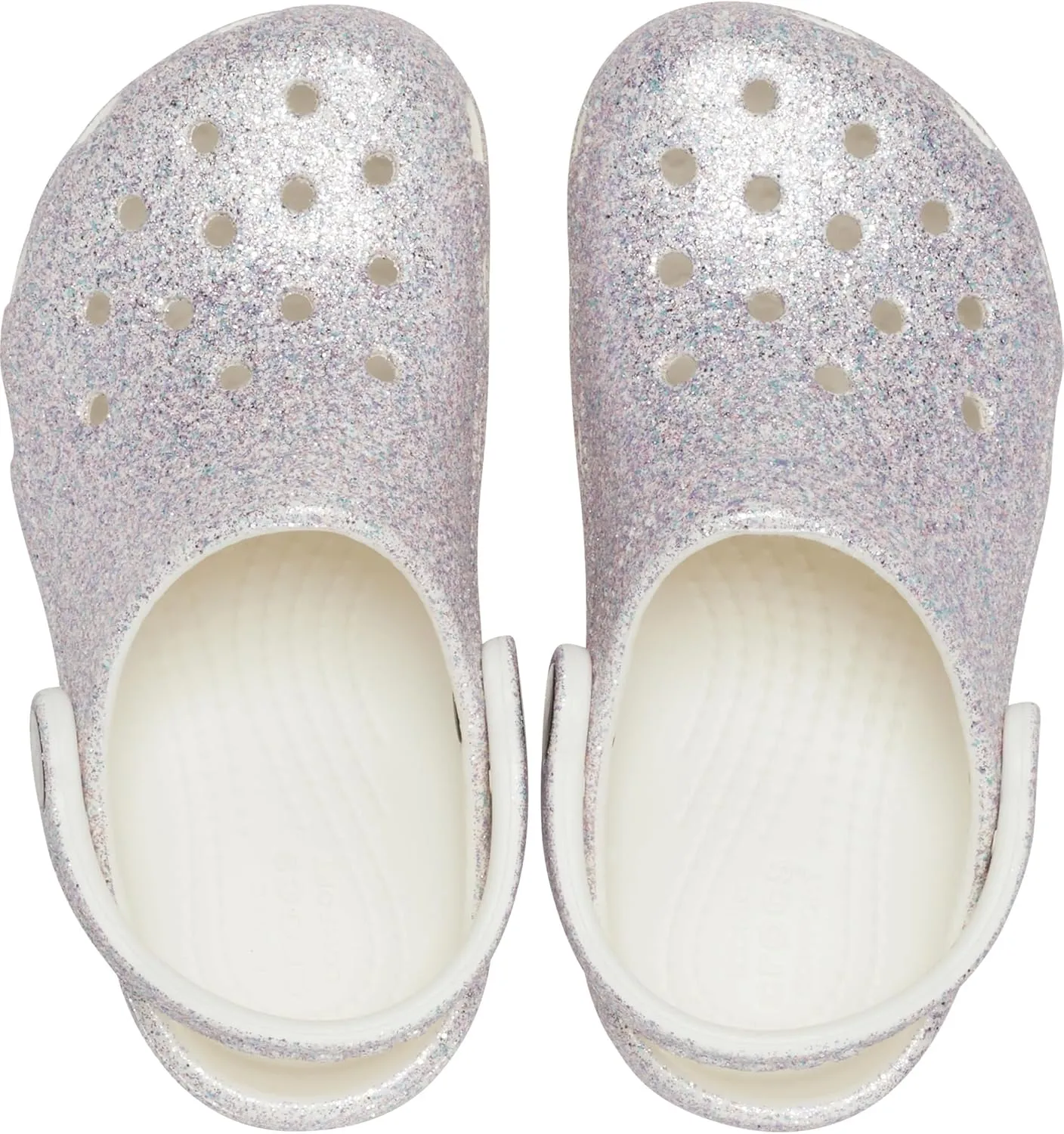 Crocs Kids' Classic Glitter Clog