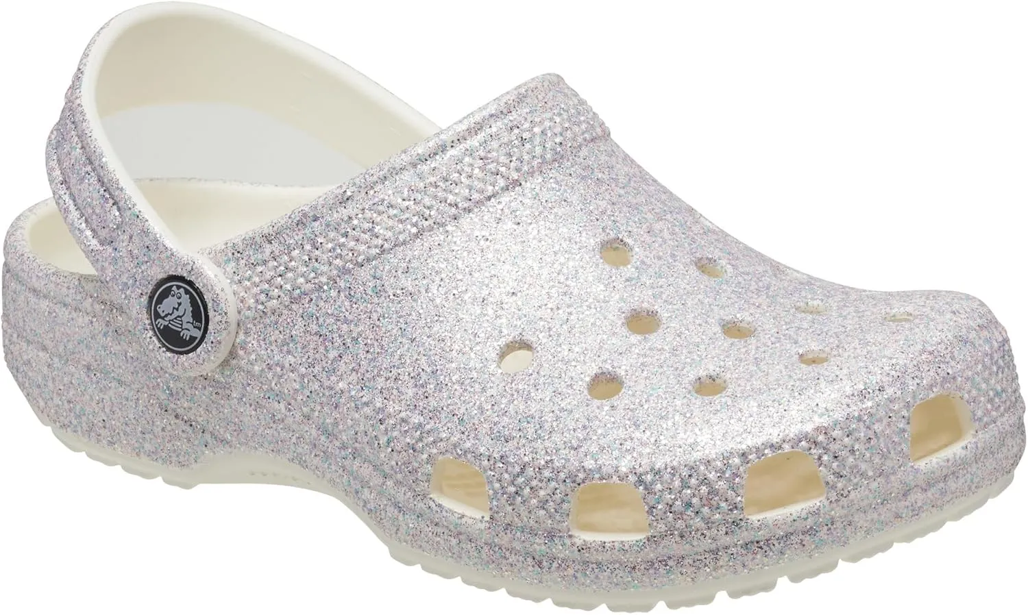 Crocs Kids' Classic Glitter Clog