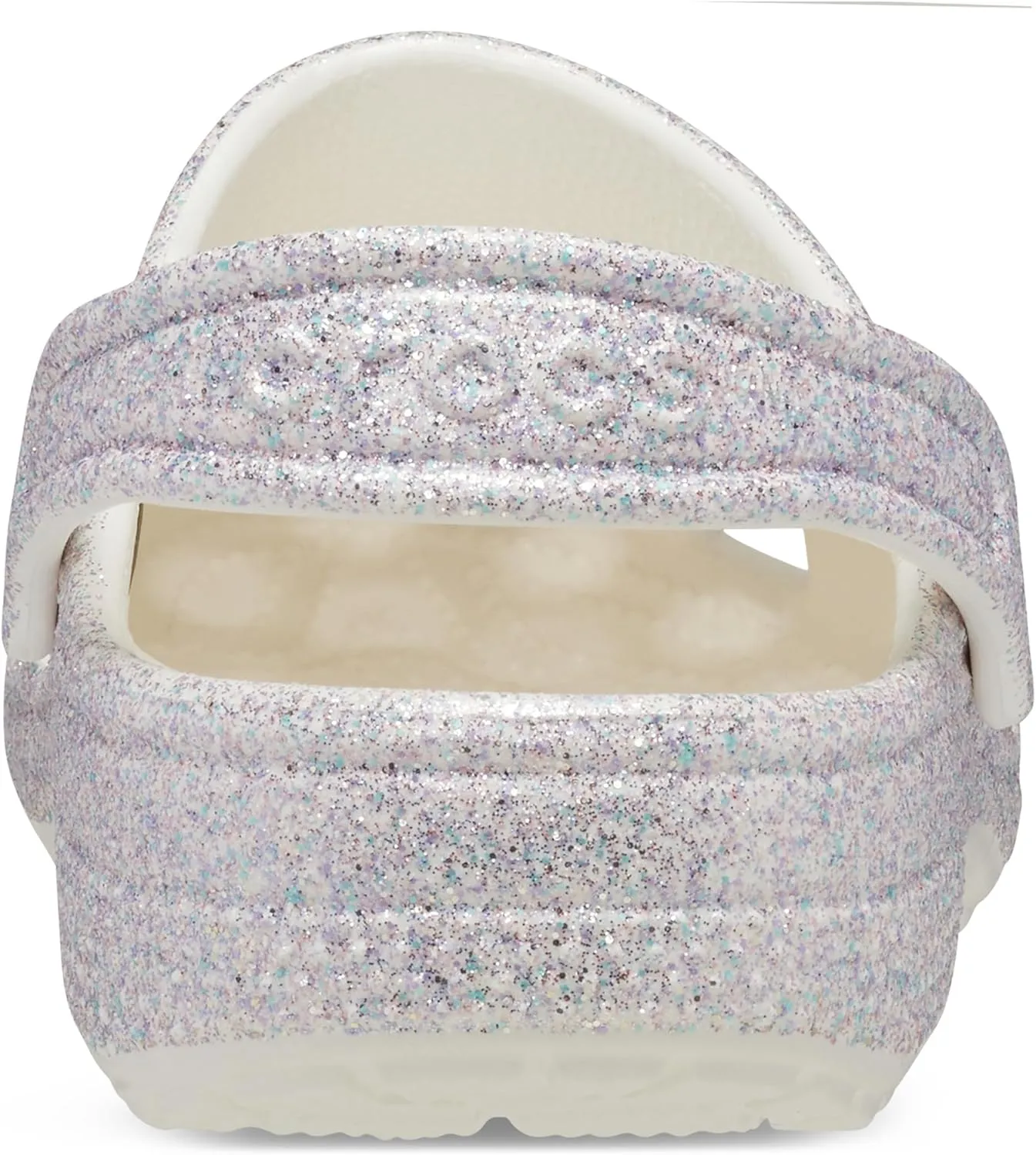 Crocs Kids' Classic Glitter Clog