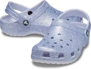 Crocs Kids' Classic Glitter Clog