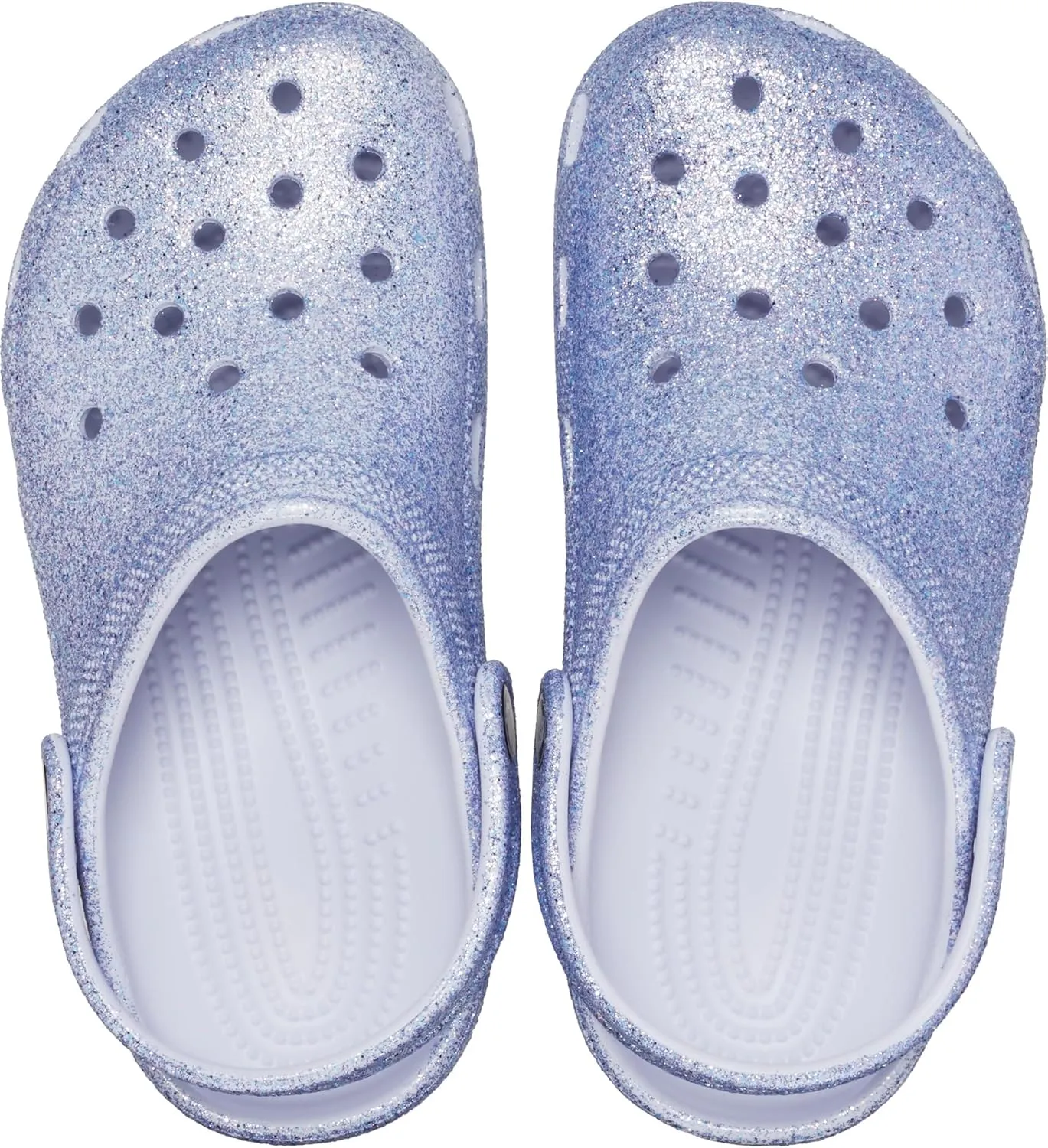 Crocs Kids' Classic Glitter Clog