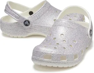 Crocs Kids' Classic Glitter Clog