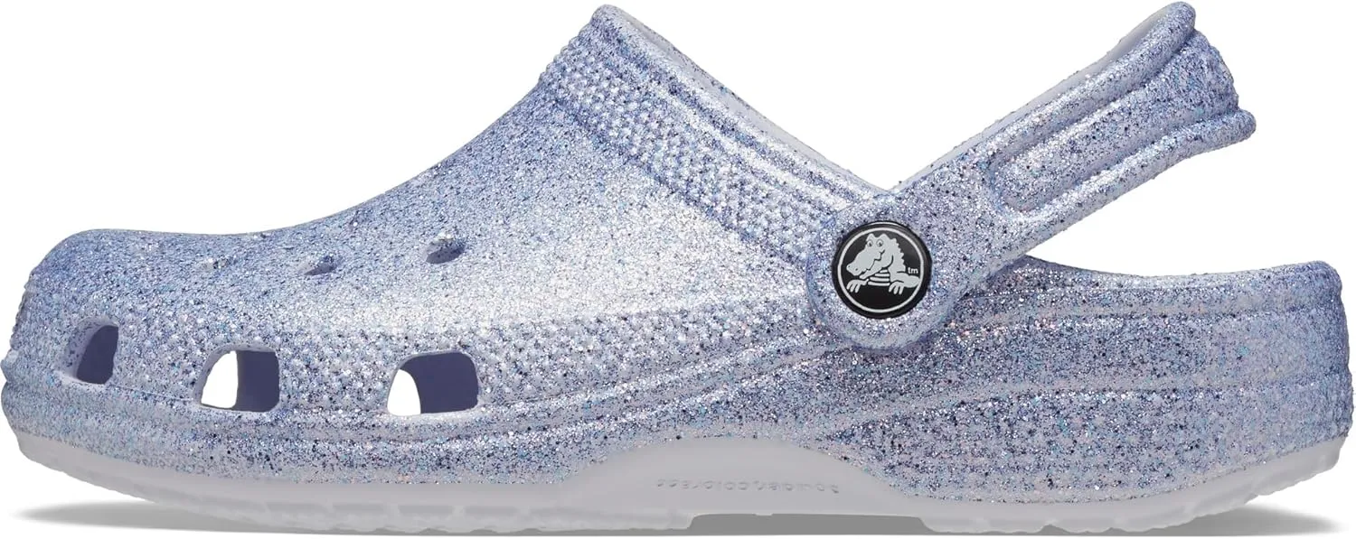 Crocs Kids' Classic Glitter Clog