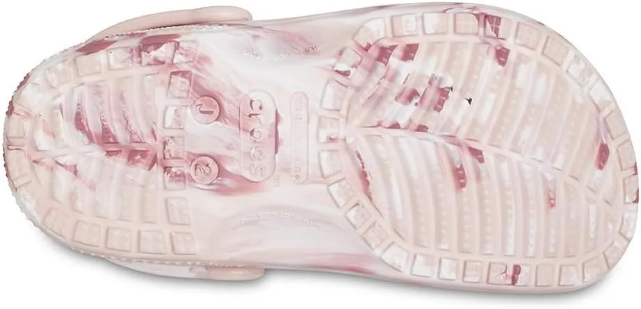 Crocs Kids' Classic Marbled Tie-Dye Clog