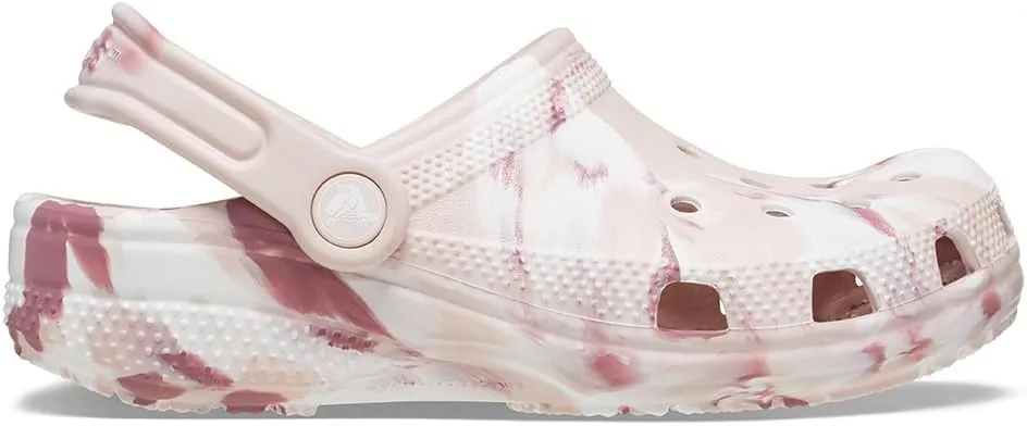 Crocs Kids' Classic Marbled Tie-Dye Clog