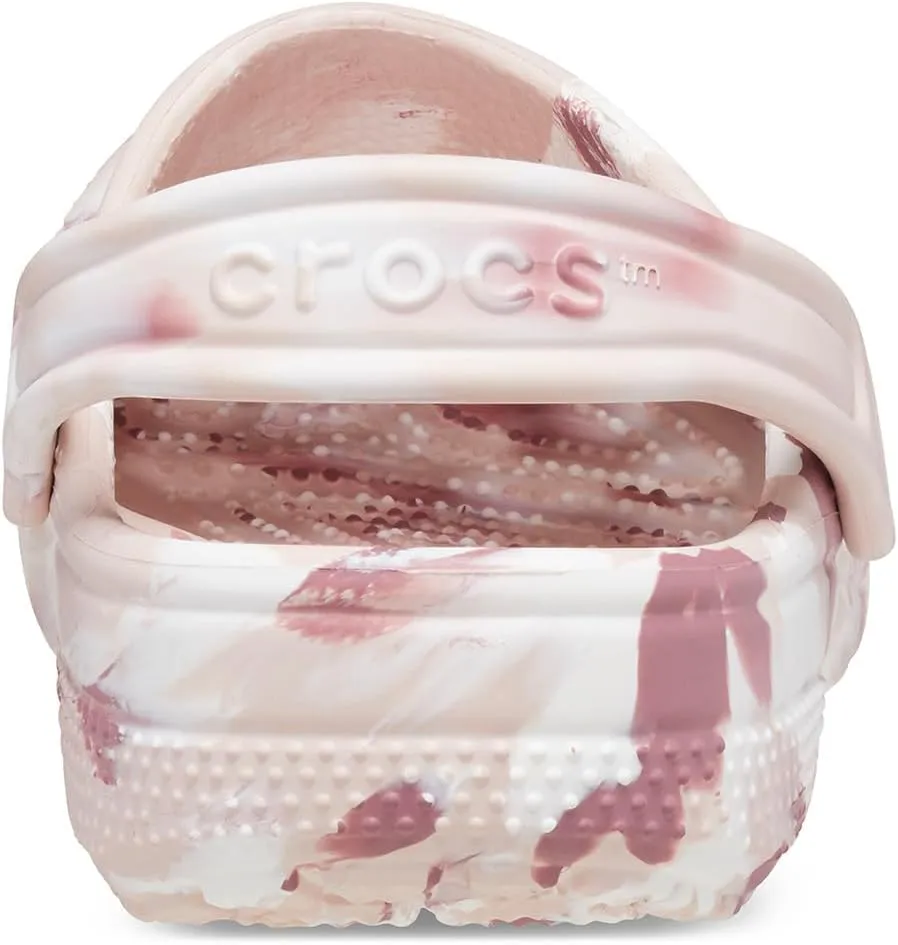 Crocs Kids' Classic Marbled Tie-Dye Clog
