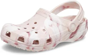 Crocs Kids' Classic Marbled Tie-Dye Clog