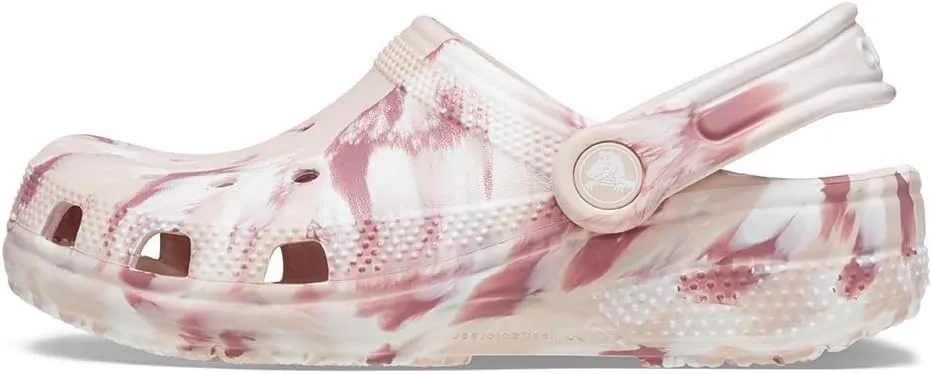 Crocs Kids' Classic Marbled Tie-Dye Clog