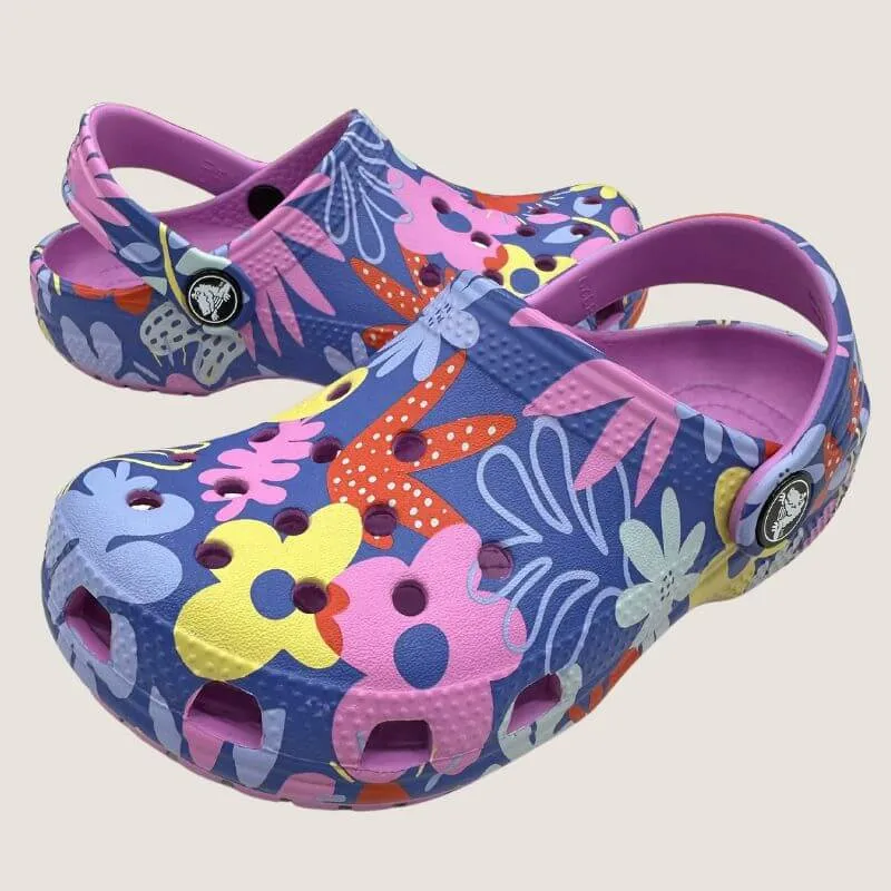 Crocs Kids Classic Printed Clog