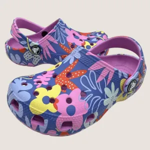 Crocs Kids Classic Printed Clog