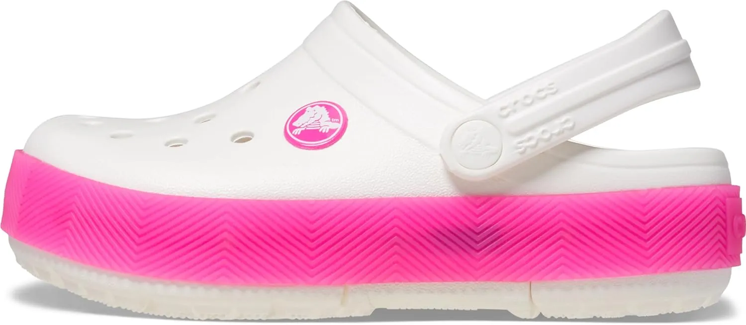 Crocs Kids Crocband Chevron Clog