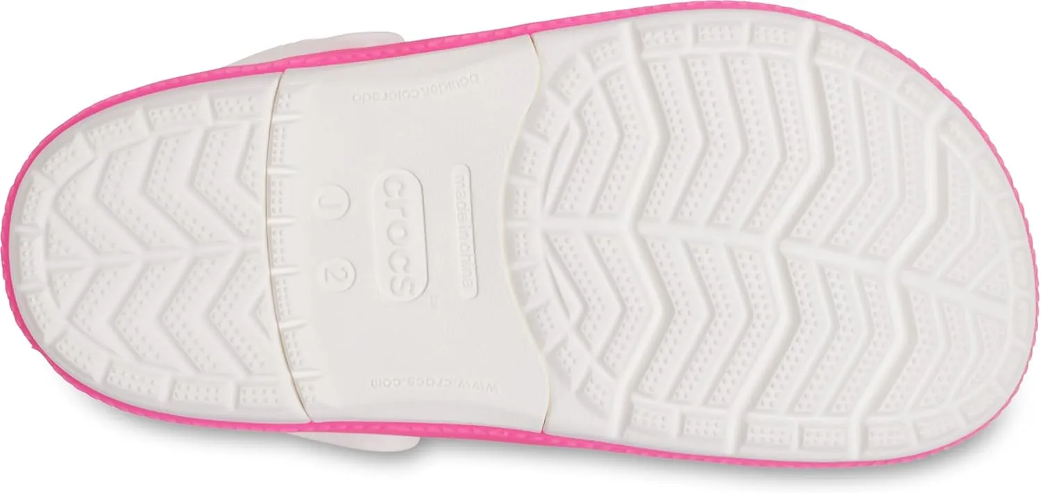 Crocs Kids Crocband Chevron Clog