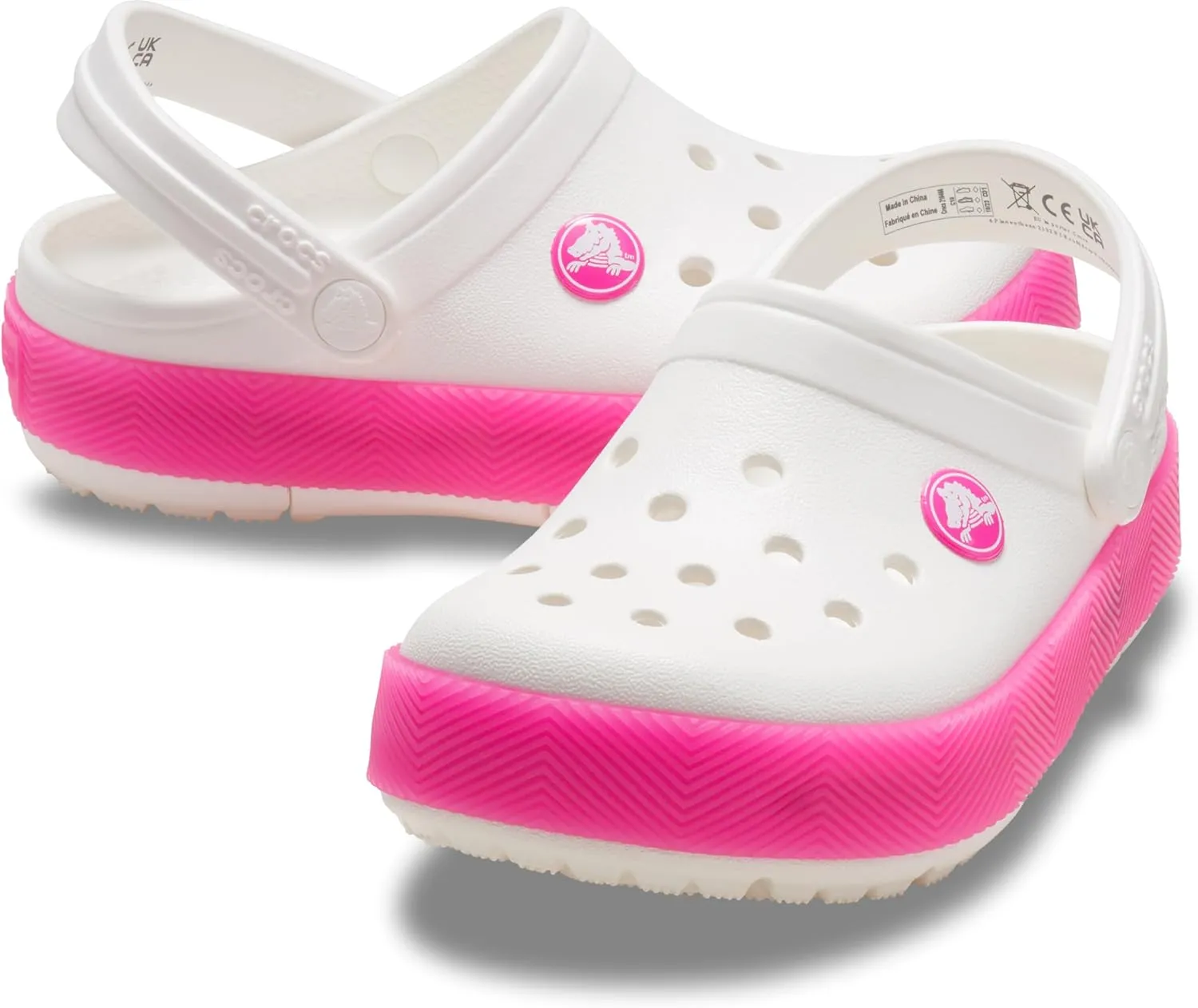 Crocs Kids Crocband Chevron Clog
