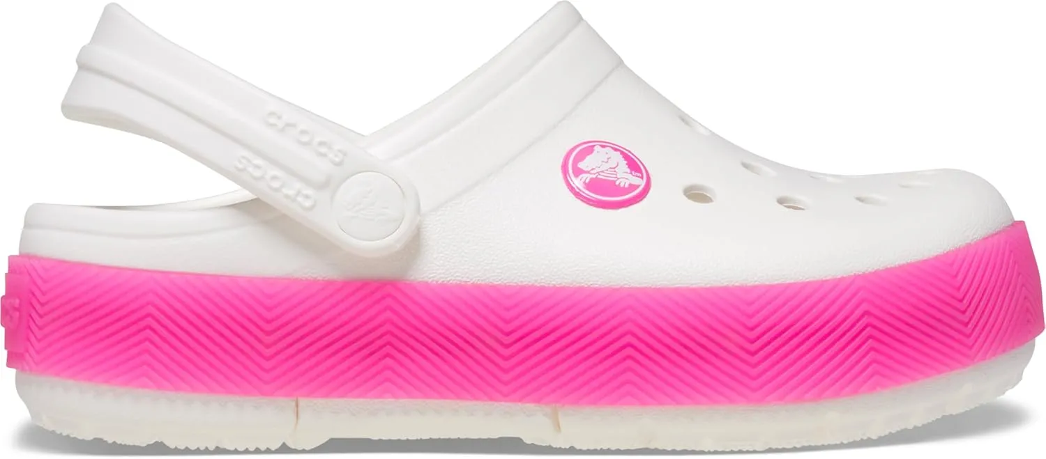 Crocs Kids Crocband Chevron Clog