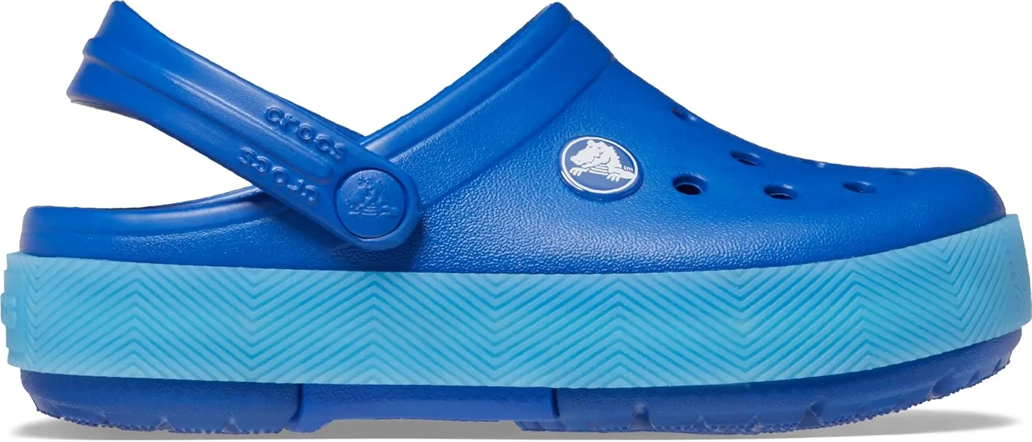 Crocs Kids Crocband Chevron Clog