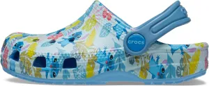Crocs Kids Stitch Classic Clogs for Kids - Ethylene Vinyl Acetate – Round Toe Design – Pivot Heel Strap