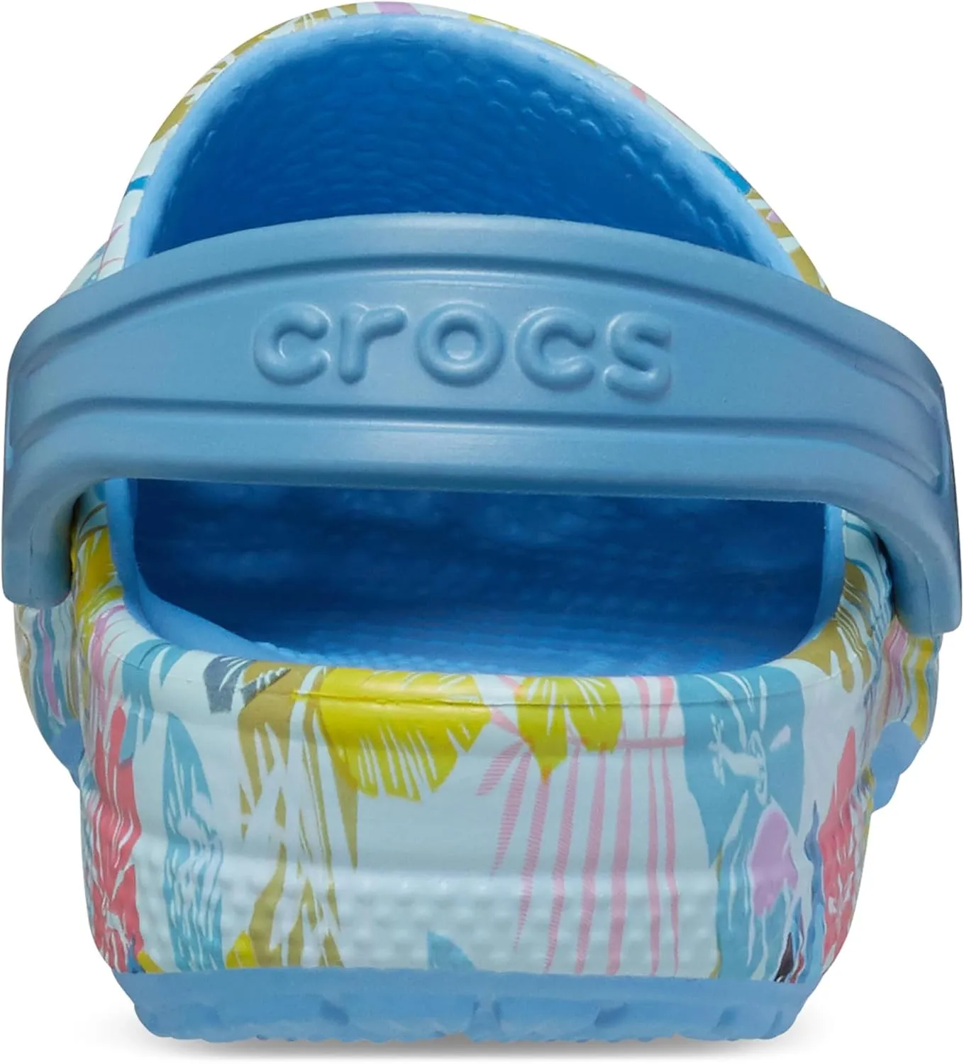 Crocs Kids Stitch Classic Clogs for Kids - Ethylene Vinyl Acetate – Round Toe Design – Pivot Heel Strap