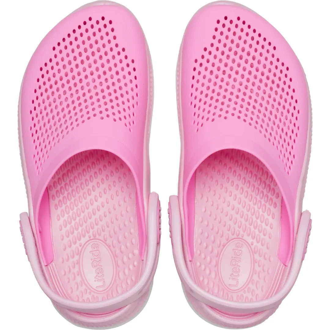 Crocs Literide 360 Girls Clog - Pink