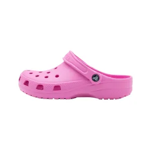 Crocs Taffy Pink Rose Girls Classic clog- Pink