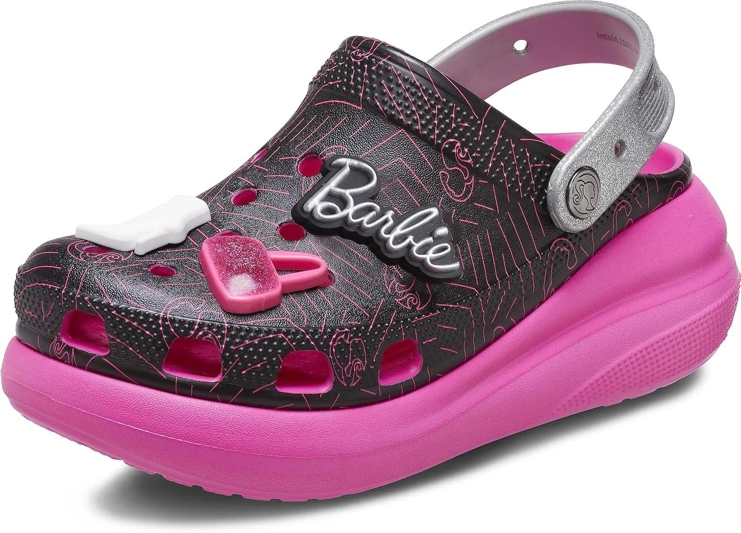 Crocs Unisex-Adult Barbie Classic Crush Clog