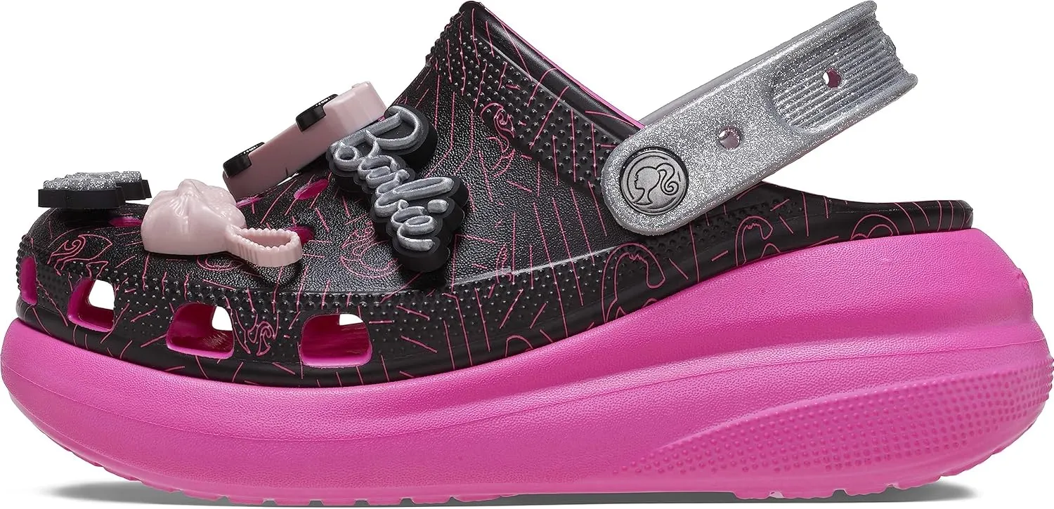 Crocs Unisex-Adult Barbie Classic Crush Clog