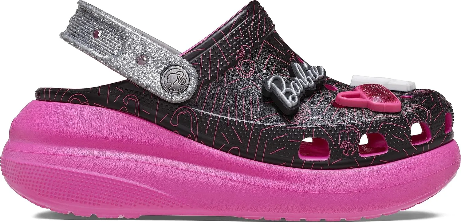 Crocs Unisex-Adult Barbie Classic Crush Clog