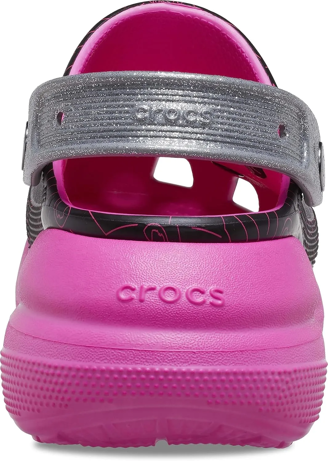 Crocs Unisex-Adult Barbie Classic Crush Clog