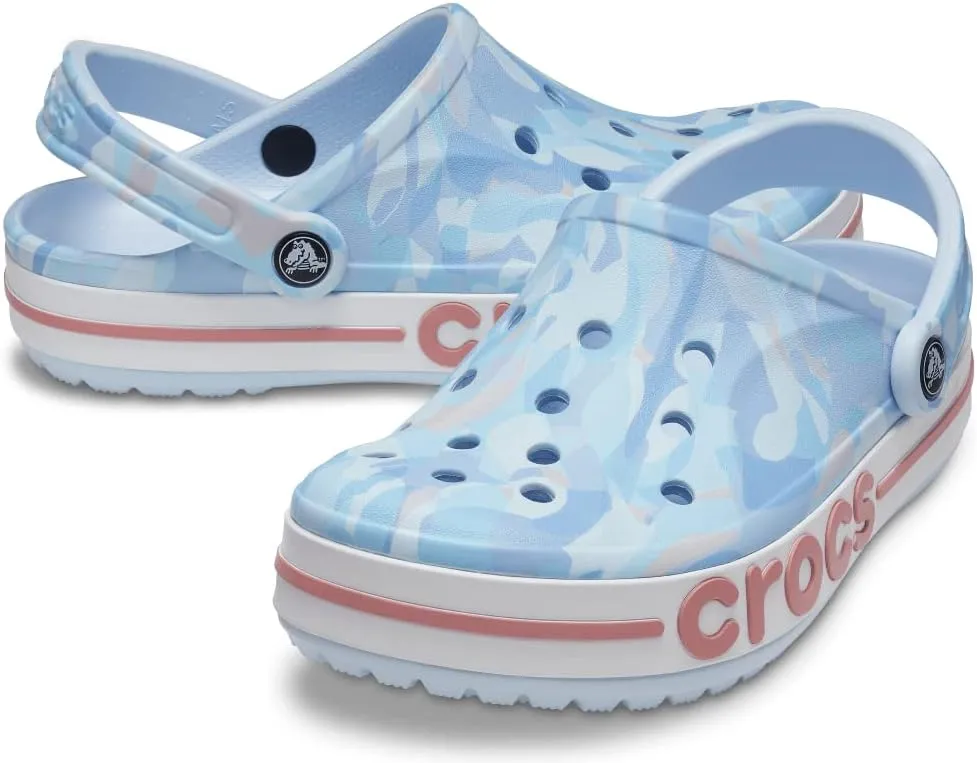 Crocs Unisex-Adult Bayaband Bubble Camo Clog