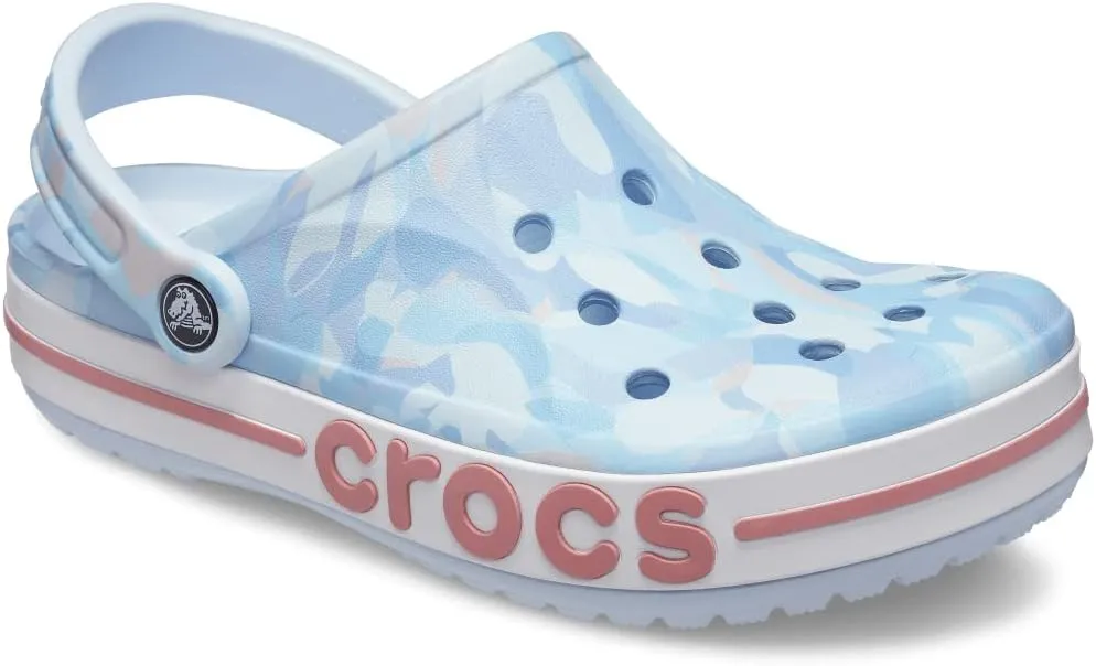 Crocs Unisex-Adult Bayaband Bubble Camo Clog