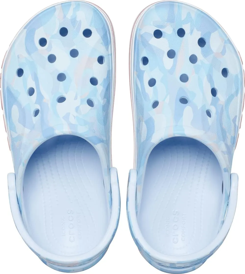 Crocs Unisex-Adult Bayaband Bubble Camo Clog