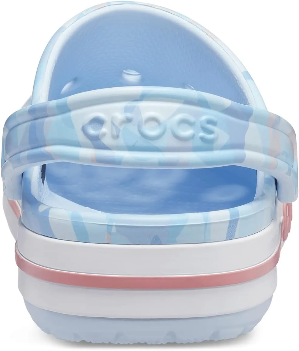 Crocs Unisex-Adult Bayaband Bubble Camo Clog