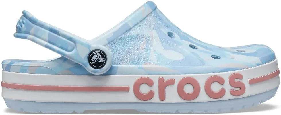 Crocs Unisex-Adult Bayaband Bubble Camo Clog