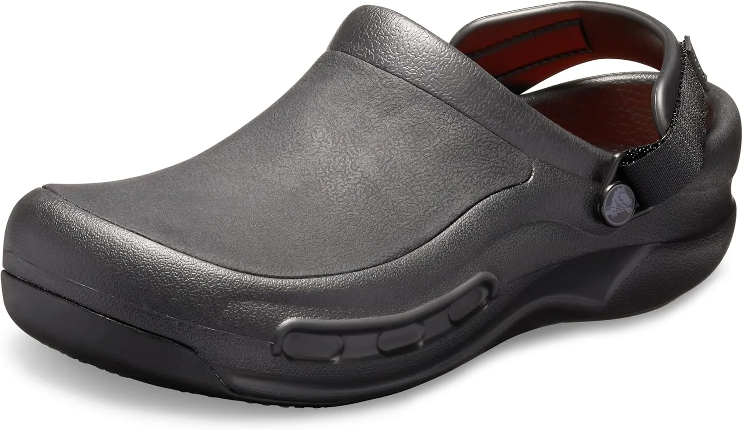 Crocs Unisex-Adult Bistro Pro Work LiteRide Clog, Black, 13 Women/11 Men