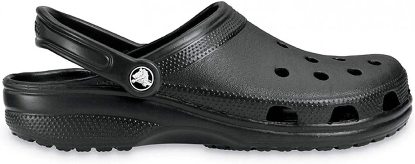 Crocs Unisex-Adult Classic Black