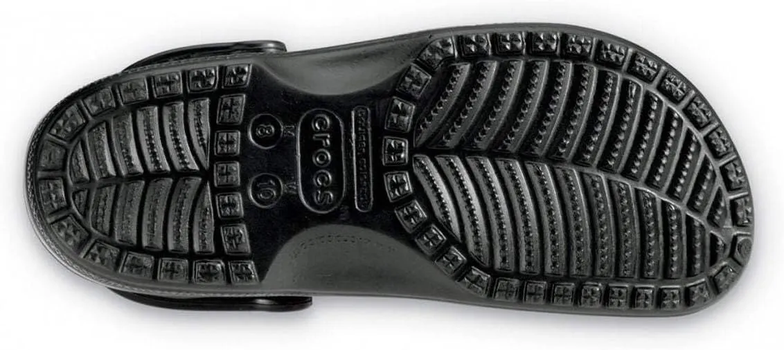 Crocs Unisex-Adult Classic Black