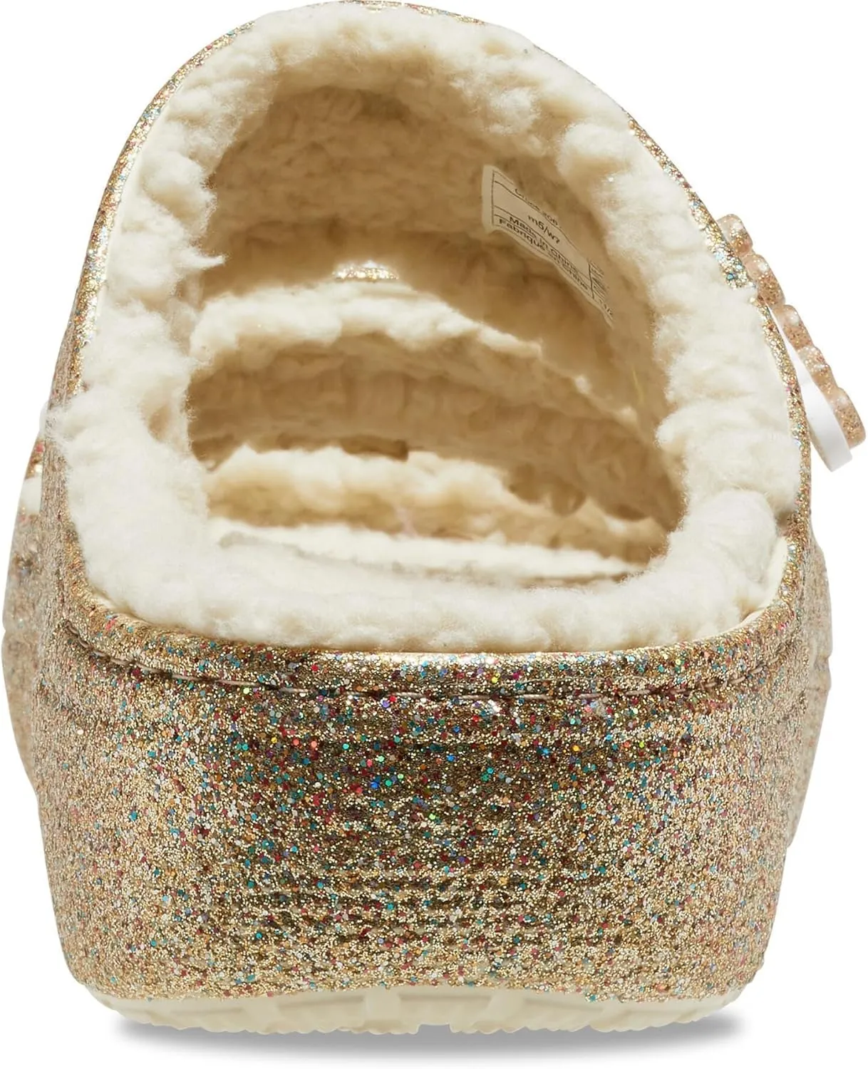 Crocs Unisex-Adult Classic Cozzzy Platform Sandals | Fuzzy Slippers Slide