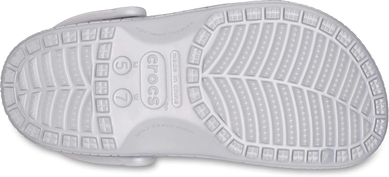 Crocs Unisex-Adult Classic Crocskin Clogs