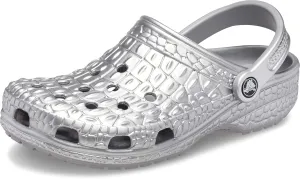 Crocs Unisex-Adult Classic Crocskin Clogs