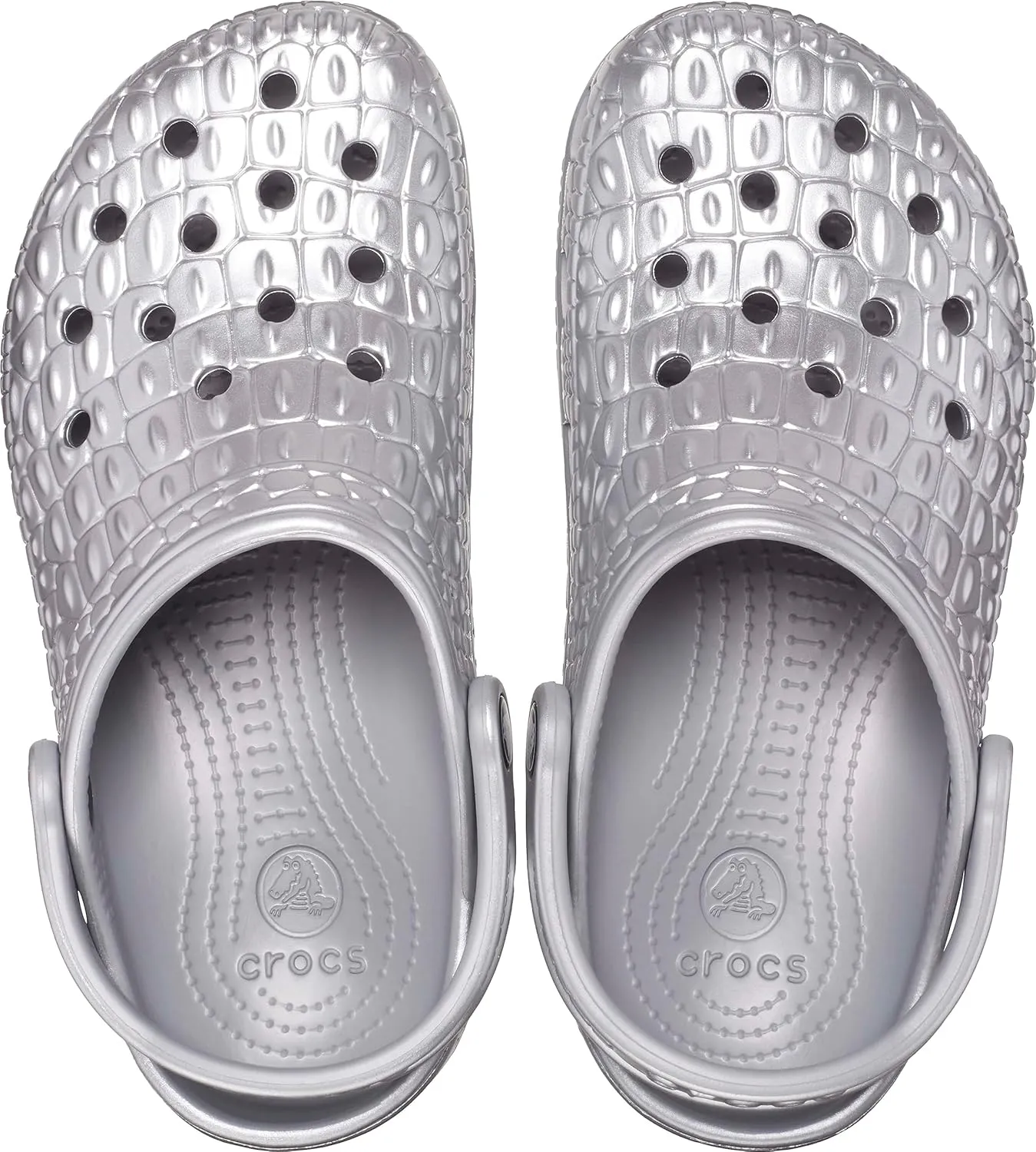 Crocs Unisex-Adult Classic Crocskin Clogs