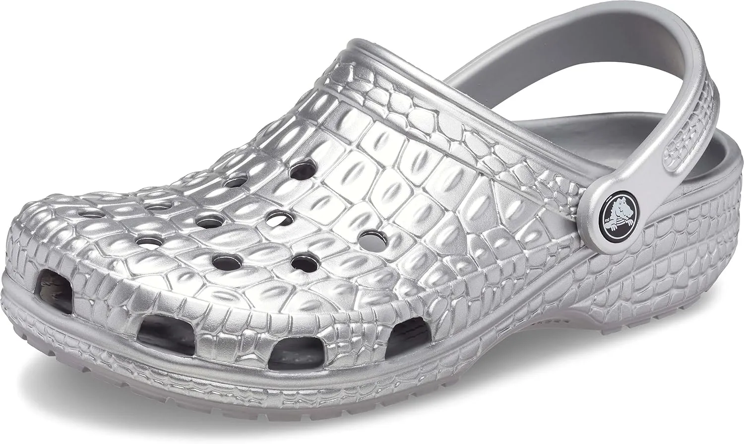 Crocs Unisex-Adult Classic Crocskin Clogs
