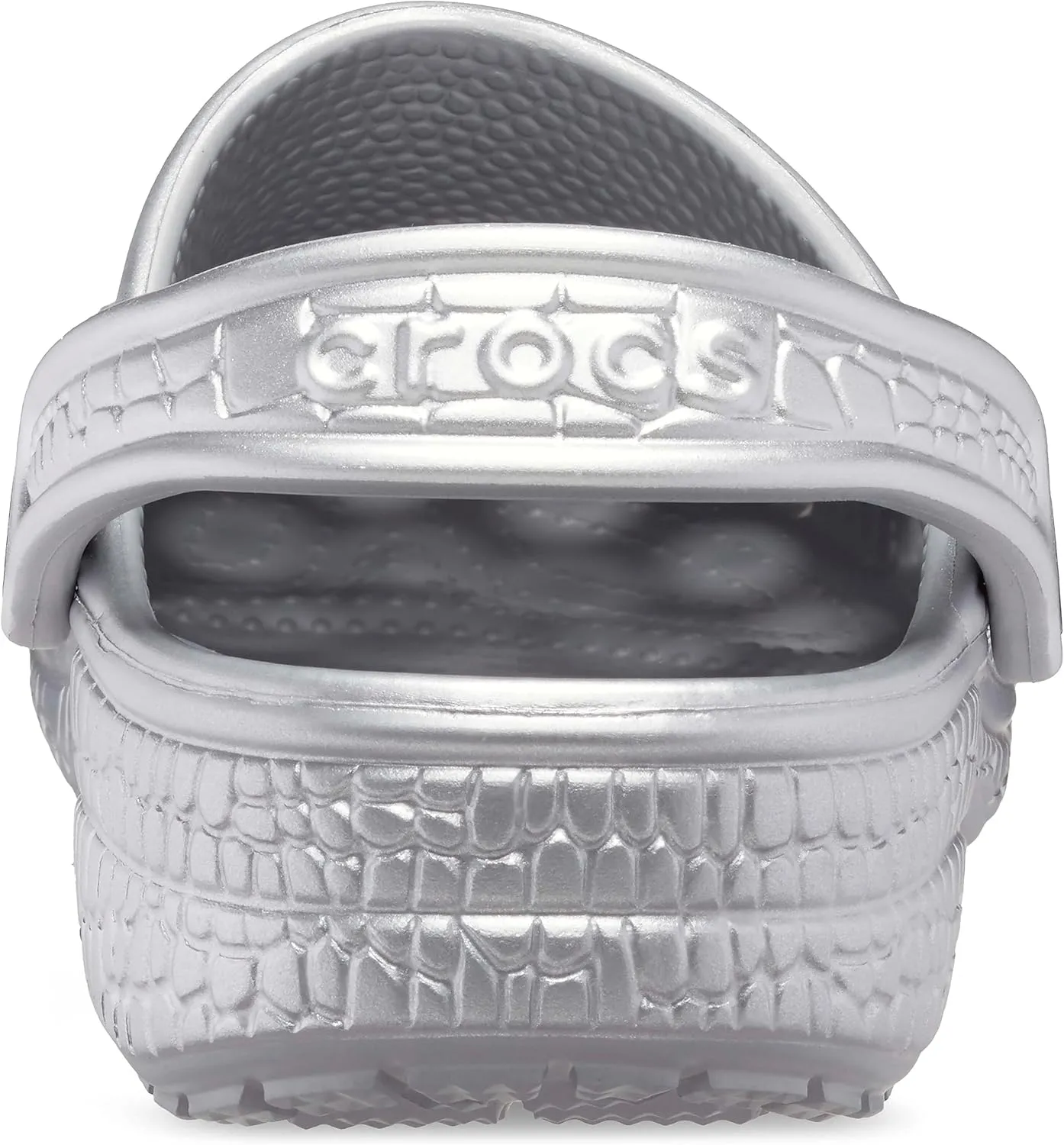 Crocs Unisex-Adult Classic Crocskin Clogs