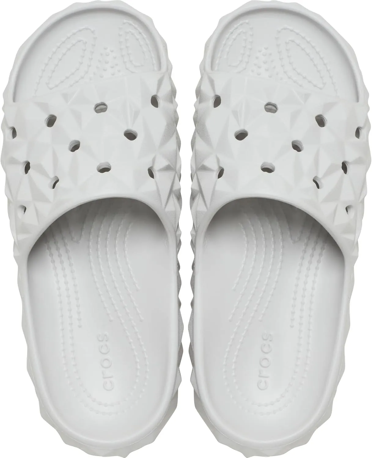Crocs Unisex-Adult Classic Geometric Slide v2 Black