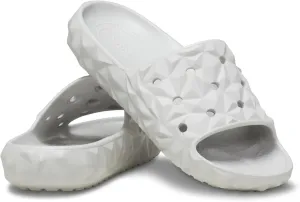 Crocs Unisex-Adult Classic Geometric Slide v2 Black