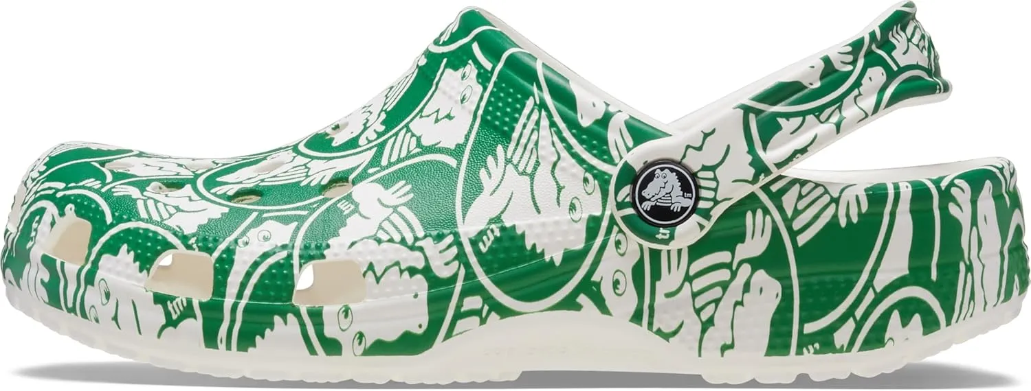 Crocs Unisex-Adult Classic Graphic Clogs