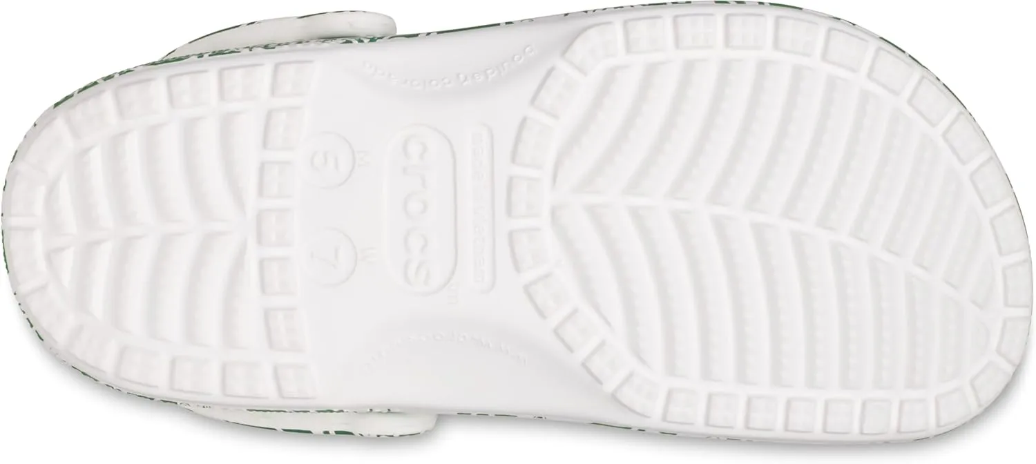 Crocs Unisex-Adult Classic Graphic Clogs
