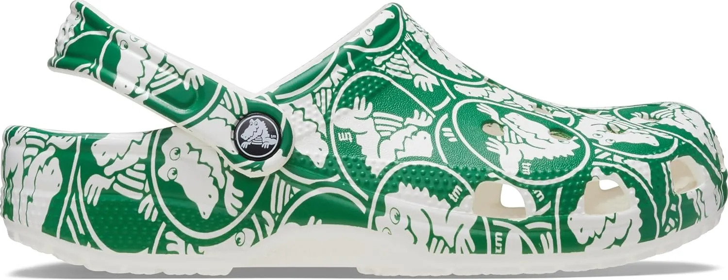 Crocs Unisex-Adult Classic Graphic Clogs