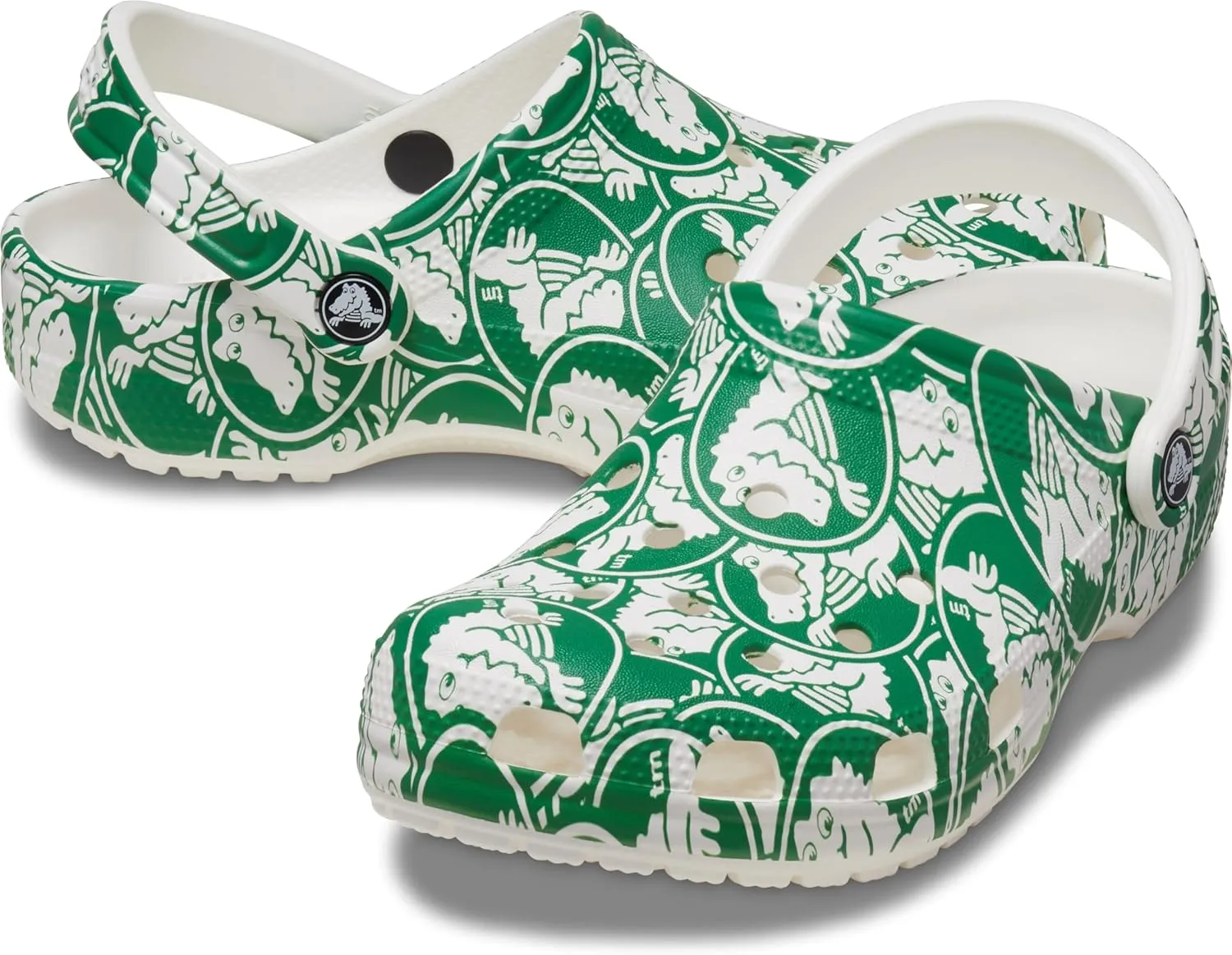 Crocs Unisex-Adult Classic Graphic Clogs