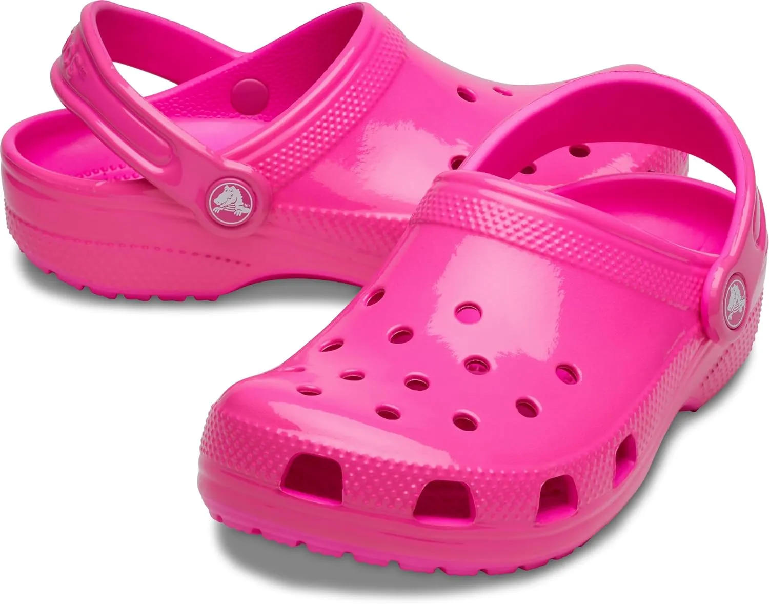 Crocs Unisex-Adult Classic High Shine Clog