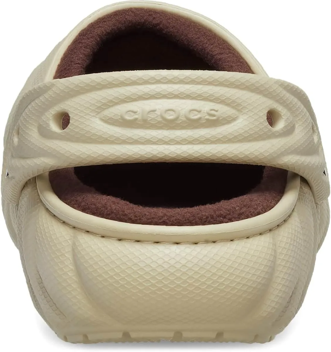 Crocs Unisex-Adult Classic Lined Overpuff & Geometric Clogs, Fuzzy House Slippers